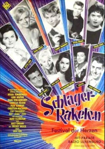 Schlager-Raketen movie poster