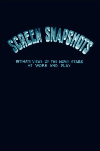 Screen Snapshots (Series 10, No. 8) movie poster