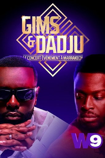 Gims & Dadju : le concert événement à Marrakech movie poster