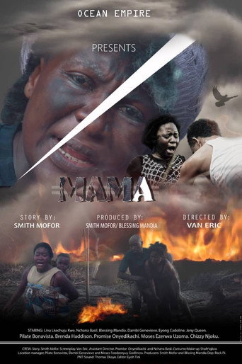 Mama movie poster