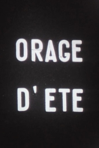 Orage d'été movie poster