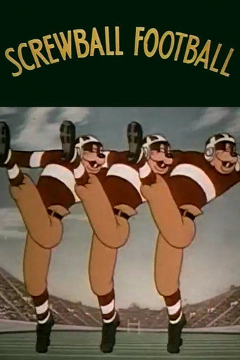 Screwball Football movie poster