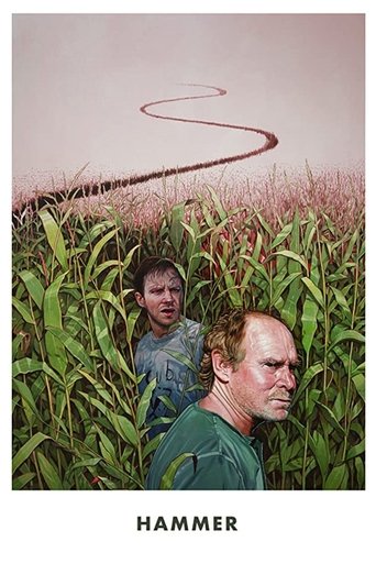 Hammer movie poster