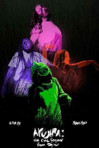Akujira: The Evil Serpent from Space movie poster