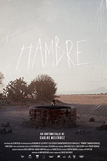 Hambre movie poster