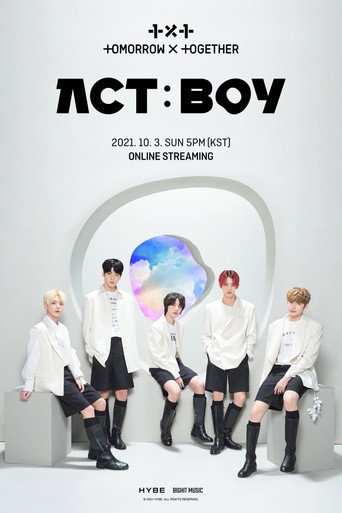 TOMORROW X TOGETHER LIVE 'ACT:BOY' movie poster