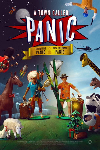 A Town Called Panic: Double Fun movie poster