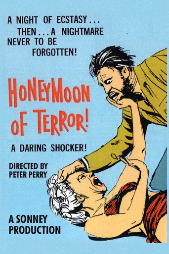 Honeymoon of Terror movie poster