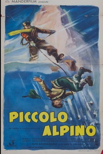 Piccolo alpino movie poster