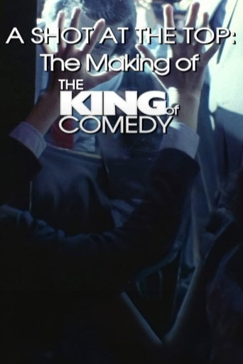A Shot at the Top: The Making of 'The King of Comedy' movie poster