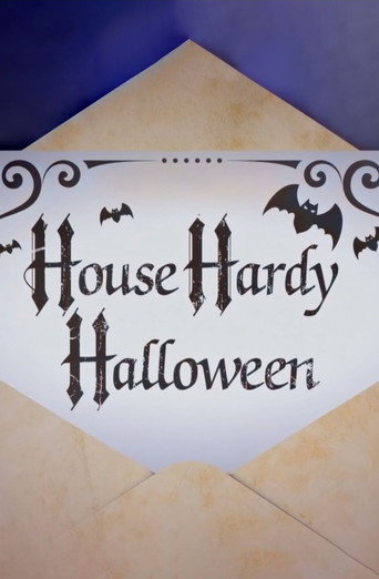 House Hardy Halloween movie poster