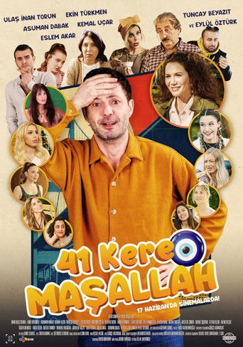 41 Kere Maşallah movie poster