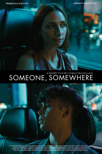Someone, Somewhere movie poster