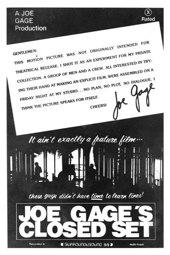 Closed Set movie poster
