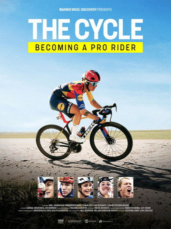 The Cycle: Becoming a Pro Rider movie poster