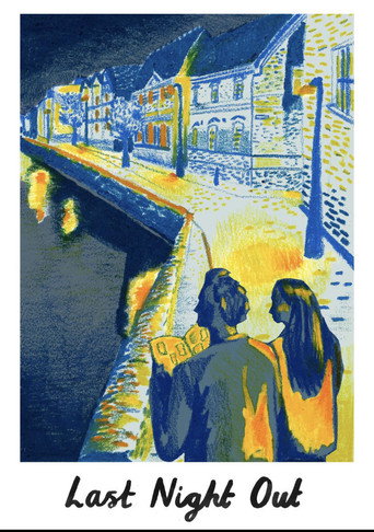 Last Night Out movie poster
