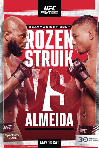 UFC on ABC 4: Rozenstruik vs. Almeida movie poster