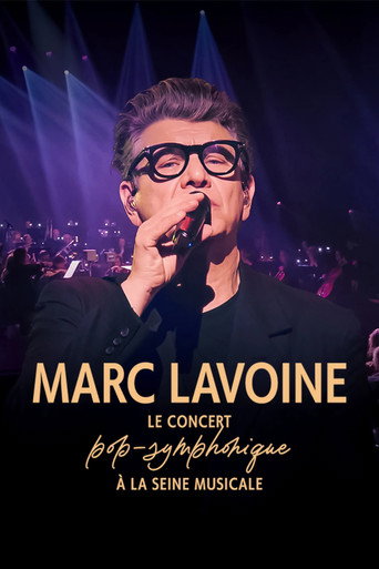 Marc Lavoine, le concert pop-symphonique à la Seine Musicale movie poster