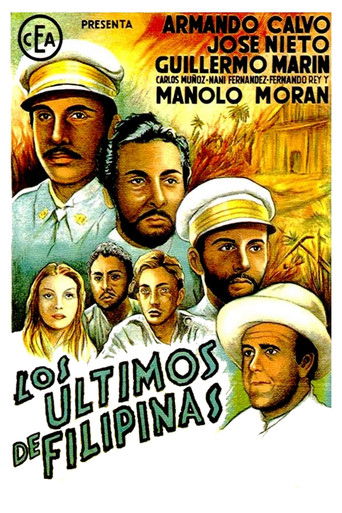 Los últimos de Filipinas movie poster