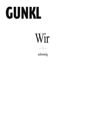Gunkl - Wir-schwierig movie poster