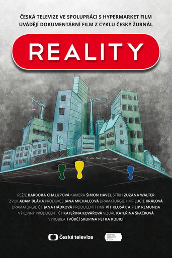 Reality movie poster