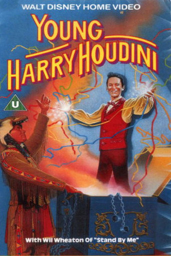 Young Harry Houdini movie poster