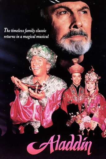 Aladdin movie poster