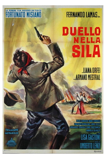 Duel of Fire movie poster