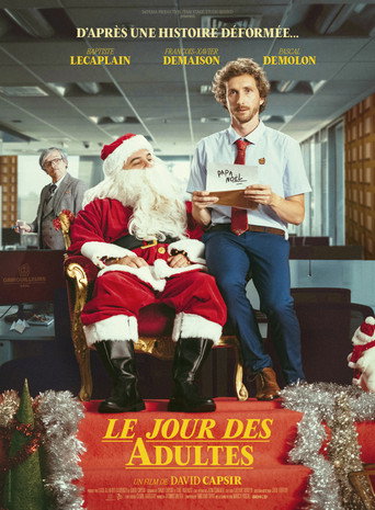 Le Jour des Adultes movie poster