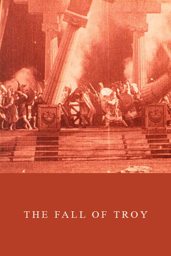 The Fall of Troy movie poster