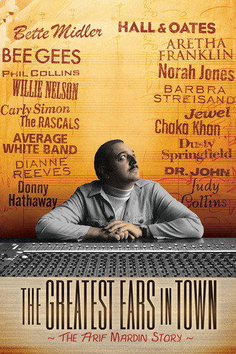The Greatest Ears in Town: The Arif Mardin Story movie poster