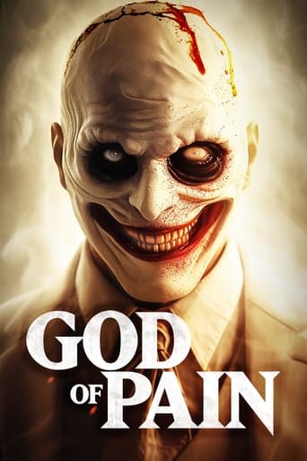 Algea: God of Pain movie poster