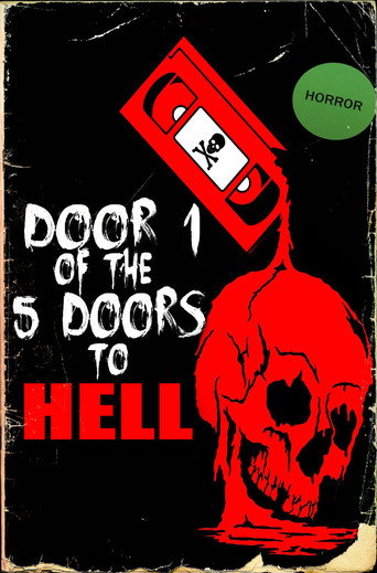 Door 1 of the 5 Doors to Hell movie poster