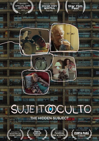 The Hidden Subject movie poster