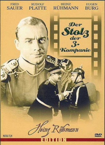 The Pride of Company Three movie poster