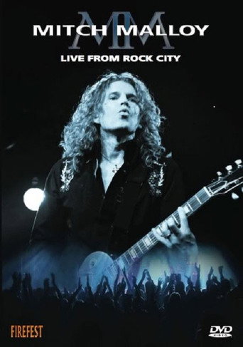 Mitch Malloy Live From Rock City movie poster