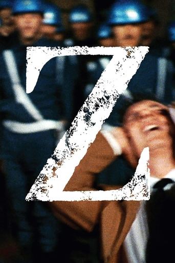 Z movie poster