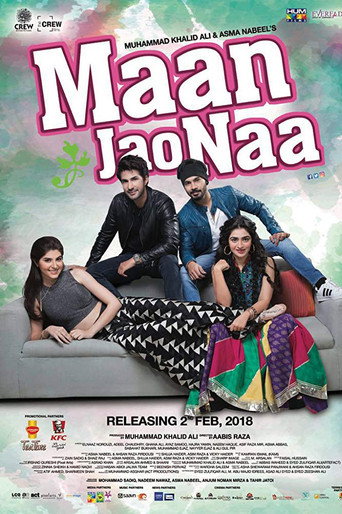Maan Jao Naa movie poster