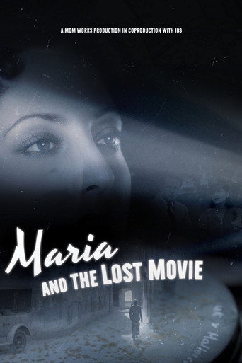 Maria and the Lost Movie movie poster