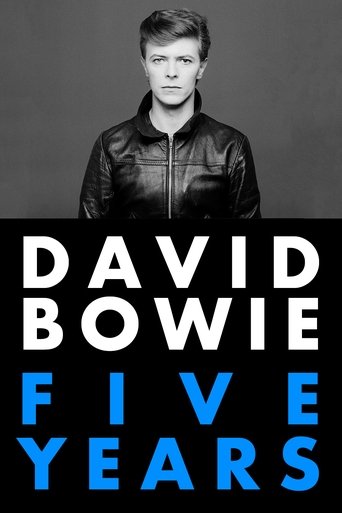 David Bowie: Five Years movie poster