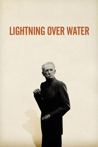 Lightning Over Water movie poster