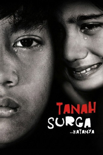 Tanah Surga ...Katanya movie poster