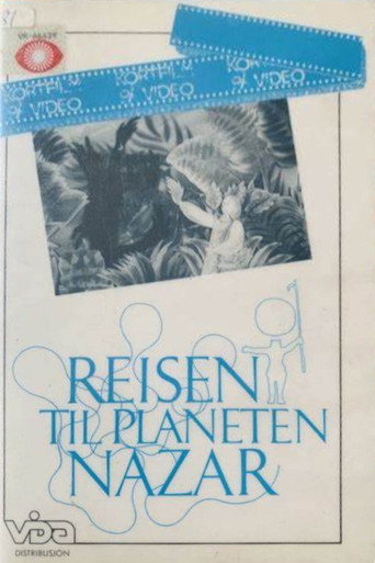 Reisen til planeten Nazar movie poster
