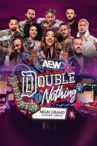 AEW Double or Nothing 2024 movie poster
