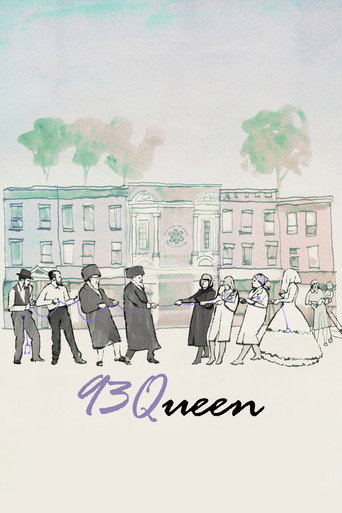 93Queen movie poster