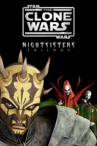 Star Wars: The Clone Wars - The Nightsisters Trilogy movie poster