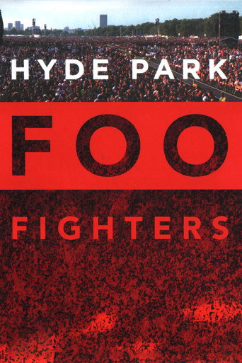 Foo Fighters: Hyde Park movie poster