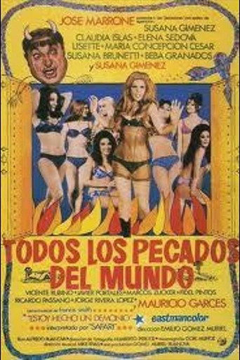 Todos los pecados del mundo movie poster