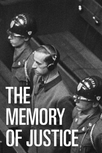 The Memory of Justice movie poster