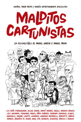 Malditos Cartunistas movie poster
